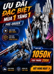[PRE-ORDER] ƯU ĐÃI ĐẶC BIỆT MUA NU MEOWS TẶNG NU FF MEOWS