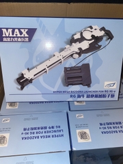 Phụ kiện lắp ráp nâng cấp mô hình Hyper Mega Bazooka launcher cho RG Hi-Nu