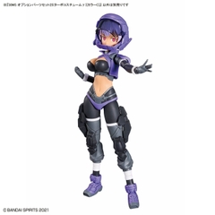 Phụ Kiện Mô hình Lắp Ráp 30MS OPTION PARTS SET 25 - TURBO COSTUME GAMMA - COLOR C BANDAI 4573102720252
