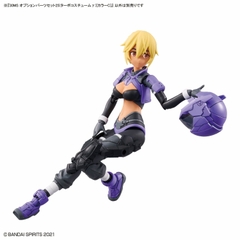 Phụ Kiện Mô hình Lắp Ráp 30MS OPTION PARTS SET 25 - TURBO COSTUME GAMMA - COLOR C BANDAI 4573102720252