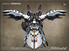 [Quý 2/2025 Cọc 2000k] Mô Hình Lắp Ráp Mechanicore 1/100 ZMX-42 Firehawk the Arctic Combat Mode Model Kit