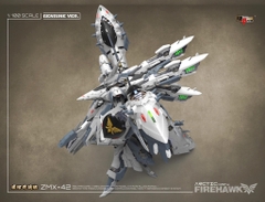 [Quý 2/2025 Cọc 2000k] Mô Hình Lắp Ráp Mechanicore 1/100 ZMX-42 Firehawk the Arctic Combat Mode Model Kit