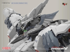 [Quý 2/2025 Cọc 2000k] Mô Hình Lắp Ráp Mechanicore 1/100 ZMX-42 Firehawk the Arctic Combat Mode Model Kit