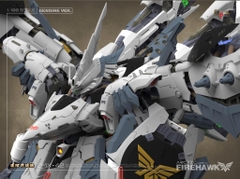 [Quý 2/2025 Cọc 2000k] Mô Hình Lắp Ráp Mechanicore 1/100 ZMX-42 Firehawk the Arctic Combat Mode Model Kit
