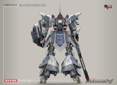 [Quý 2/2025 Cọc 2000k] Mô Hình Lắp Ráp Mechanicore 1/100 ZMX-42 Firehawk the Arctic Combat Mode Model Kit