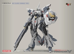 [Quý 2/2025 Cọc 2000k] Mô Hình Lắp Ráp Mechanicore 1/100 ZMX-42 Firehawk the Arctic Combat Mode Model Kit