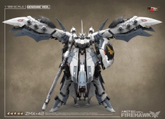 [Quý 2/2025 Cọc 2000k] Mô Hình Lắp Ráp Mechanicore 1/100 ZMX-42 Firehawk the Arctic Combat Mode Model Kit