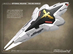 [Quý 2/2025 Cọc 2000k] Mô Hình Lắp Ráp Mechanicore 1/100 ZMX-42 Firehawk the Arctic Combat Mode Model Kit