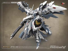 [Quý 2/2025 Cọc 2000k] Mô Hình Lắp Ráp Mechanicore 1/100 ZMX-42 Firehawk the Arctic Combat Mode Model Kit