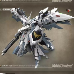 [Quý 2/2025 Cọc 2000k] Mô Hình Lắp Ráp Mechanicore 1/100 ZMX-42 Firehawk the Arctic Combat Mode Model Kit