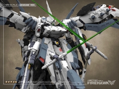 [Quý 2/2025 Cọc 2000k] Mô Hình Lắp Ráp Mechanicore 1/100 ZMX-42 Firehawk the Arctic Combat Mode Model Kit