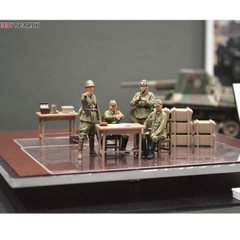 MÔ HÌNH LÍNH Nhật Bản 1/35 SCALE JAPANESE ARMY OFFICER SET 35341 TAMIYA - mô hình sa bàn
