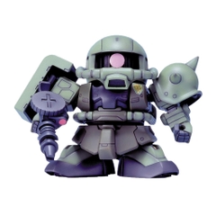 Mô hình lắp ráp SD BB218 MS-06F ZAKU II Bandai