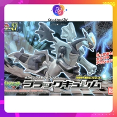 [Mã SKAMLSC525 giảm 10% đơn 100K] Mô hình lắp ráp Pokemon Collection Black Kyurem 27 Plastic model Bandai 4573102582911