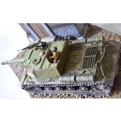 MÔ HÌNH RÁP XE TĂNG QUÂN SỰ NGA 1/35 SCALE RUSSIAN HEAVY SELF-PROPELLED JSU-152 TAMIYA 35303 - MÔ HÌNH TRƯNG BÀY, SA BÀN