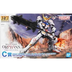 Mô hình lắp ráp HG 1/144 Gundam Barbatos Clear Ichiban Kuji C Prize Bandai