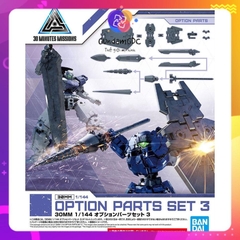 Mô hình lắp ráp 30MM 1/144 OPTION PARTS SET 3 Bandai 4573102613271