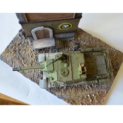 MÔ HÌNH RÁP XE TĂNG QUÂN SỰ NGA 1/35 SCALE RUSSIAN HEAVY SELF-PROPELLED JSU-152 TAMIYA 35303 - MÔ HÌNH TRƯNG BÀY, SA BÀN