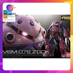 Mô hình Gundam Bandai RG MSM 07S Chars ZGok 16 - GDC 4573102616012