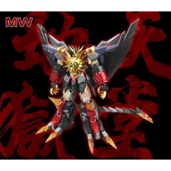 Mô hình lắp ráp The King Of Braves Gengsic GAOGAIGAR Overlord Alloy Skeleton MW Model