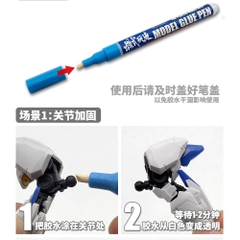 Bút keo gia cố khớp mô hình Model Glue Pen MS057 - GundamGDC