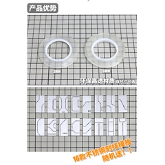 Băng dính cứng khắc cạnh chi tiết mô hình MS059 Model Tool