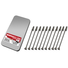 Hộp sắt từ tính cắm kẹp khi sơn - tặng kèm kẹp cá sấu MS089 - UA-90159 Ustar