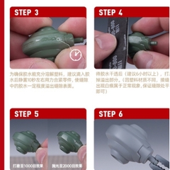 Keo dán nhựa ABS loại liên kết tiêu chuẩn / loại chảy đường nối liền mạch 40ml Hobby Mie