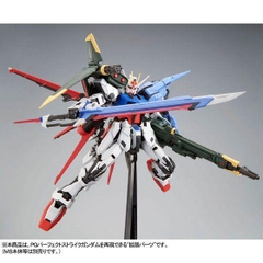 Mô hình lắp ráp PG 1/60 GAT - X105 + AQME-YM1 PERFECT STRIKE GUNDAM Bandai 4573102590114