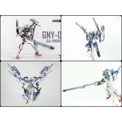 Phụ kiện mô hình lắp ráp SJL MG MB 1/100 GN High Mega Launcher Trắng (White) Tặng Decal