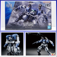 Mô Hình Lắp Ráp HG 1/72 SETSURO Bandai
