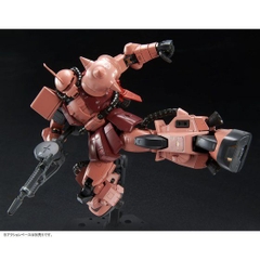 Mô Hình Lắp Ráp Bandai RG High Mobility Type Zaku II (Team Monstor Custom) 4573102621979 (Plastic Model) Bandai