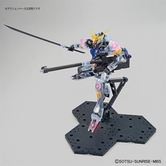 Mô Hình Lắp Ráp Mô Hình The Gundam Base Limited MG Gundam Barbatos [Clear Color] Ver.GBT BANDAI