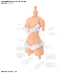 Mô Hình Lắp Ráp phụ kiện 30MS OPTION BODY PARTS TYPE S03 [COLOR C] Bandai 4573102639424