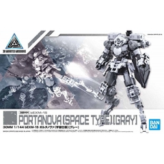 Mô hình lắp ráp 30MM 1/144 PORTANOVA SPACE TYPE GRAY