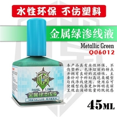 Dung dịch kẻ lằn chìm - kẻ line thường / kim loại Panel Line Metallic tạo độ sắc nét cho mô hình