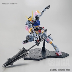 Mô Hình Lắp Ráp Mô Hình The Gundam Base Limited MG Gundam Barbatos [Clear Color] Ver.GBT BANDAI