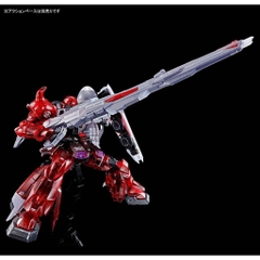 Mô hình lắp ráp MG Gunner Zaku Warrior Lunamaria Hawke Custom Clear Color Limited Bandai 4573102616340