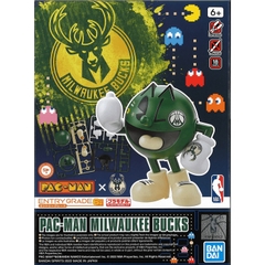 Mô hình lắp ráp Pac-man ENTRY GRADE MILWAUKEE BUCKS