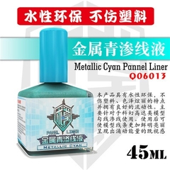 Dung dịch kẻ lằn chìm - kẻ line thường / kim loại Panel Line Metallic tạo độ sắc nét cho mô hình