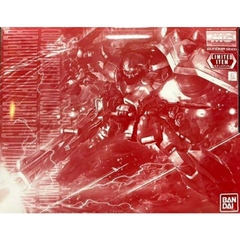 Mô hình lắp ráp MG Gunner Zaku Warrior Lunamaria Hawke Custom Clear Color Limited Bandai 4573102616340