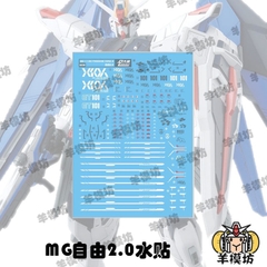 Decal nước MG Astray Red