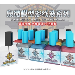Dung dịch kẻ lằn chìm - kẻ line thường / kim loại Panel Line Metallic tạo độ sắc nét cho mô hình