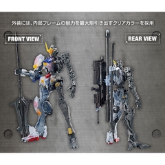 Mô Hình Lắp Ráp Mô Hình The Gundam Base Limited MG Gundam Barbatos [Clear Color] Ver.GBT BANDAI