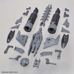 Mô hình lắp ráp 30MM 1/144 Extended Armament Vehicle ( ATTACK SUBMARINE Ver. )[ LIGHT GRAY ] 4573102607355