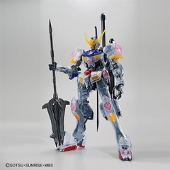 Mô Hình Lắp Ráp Mô Hình The Gundam Base Limited MG Gundam Barbatos [Clear Color] Ver.GBT BANDAI