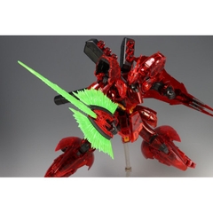 Mô Hình Lắp Ráp RG 1/144 Sazabi Clear Color Gundam Base Event Limited Gunpla Plastic Model Kit Bandai 4573102554161