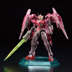 Mô Hình Lắp Ráp RG The Gundam Base Limited 00-Raiser [Trans-Am Clear] Bandai