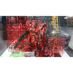 Mô Hình Lắp Ráp RG 1/144 Sazabi Clear Color Gundam Base Event Limited Gunpla Plastic Model Kit Bandai 4573102554161