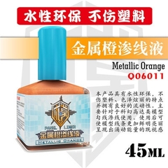 Dung dịch kẻ lằn chìm - kẻ line thường / kim loại Panel Line Metallic tạo độ sắc nét cho mô hình